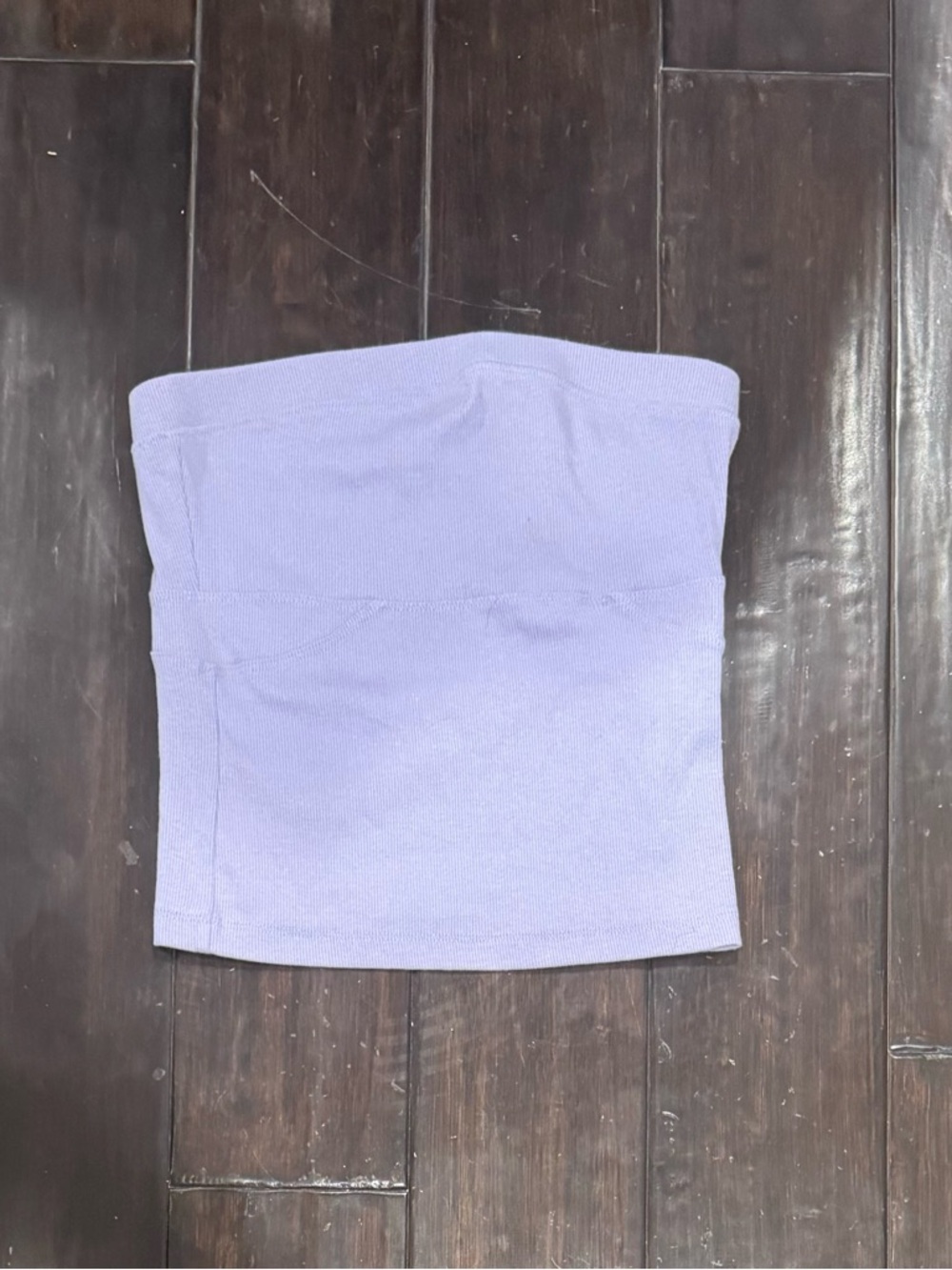 Urban Outfitters lilac strapless tube top